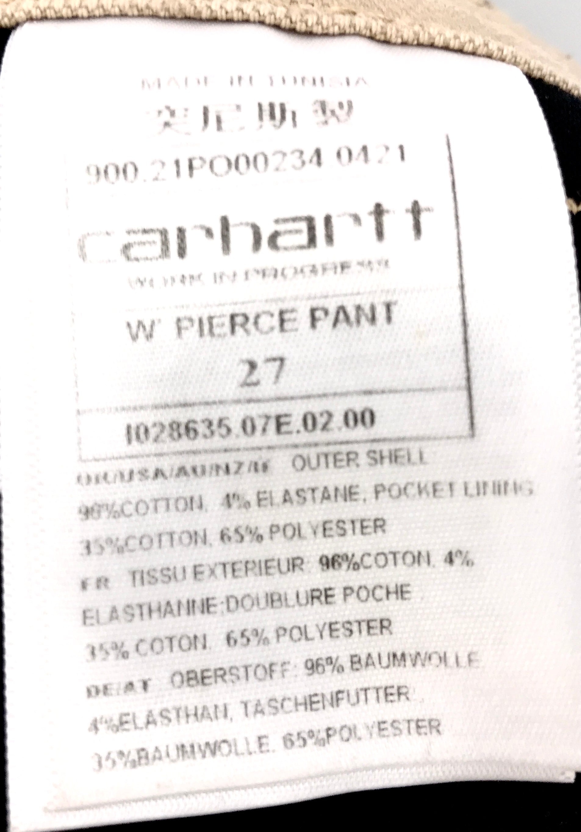 Carhartt Bukser